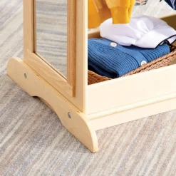 Carolina Wooden Toddler Dress-Up Unit