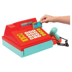 Cash Register with Scanner