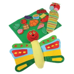Caterpillar Storytelling Props
