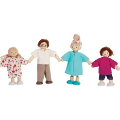 Caucasian Family Set