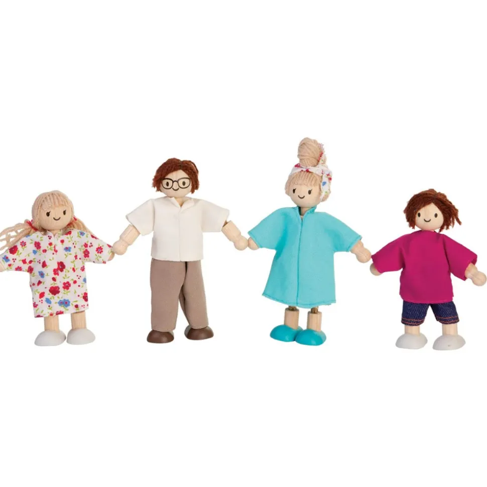 Caucasian Family Set