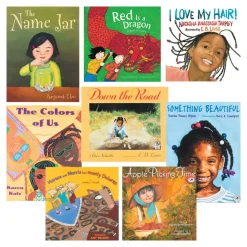Celebrate Diversity Around the World Books Set of 8