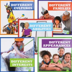 Celebrate Diversity Books Set of 5