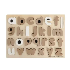 Chalkboard-Based Alphabet & Number Puzzles