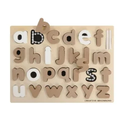 Chalkboard-Based Alphabet & Number Puzzles