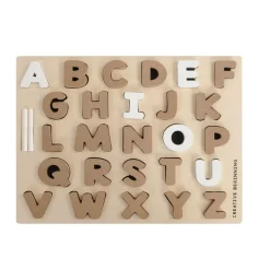 Chalkboard-Based Alphabet & Number Puzzles