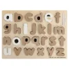 Chalkboard-Based Lowercase ABC Puzzle & Word Family Kit