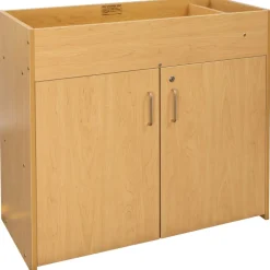 Changing Table with Doors