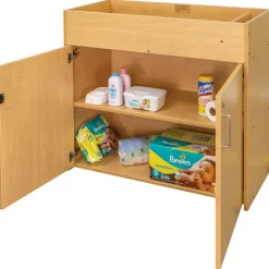 Changing Table with Doors