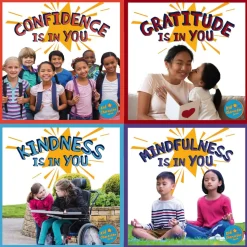 Character Building Books Set of 4