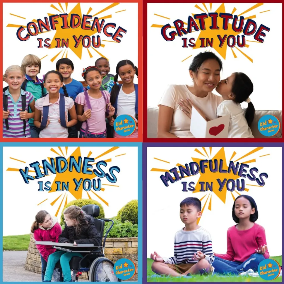 Character Building Books Set of 4
