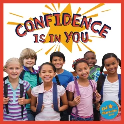 Character Building Books Set of 4