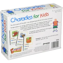Charades for Kids Game