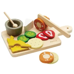 Cheese & Charcuterie Board Pretend Play Set