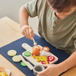 Cheese & Charcuterie Board Pretend Play Set