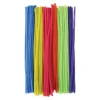 Chenille Stems 4mm x 12" Assorted Colors 100 Pieces
