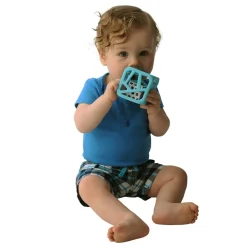 Chew Cubes™ Teether Rattle Set of 3