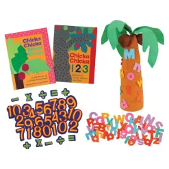 Chicka, Chicka Books and Story Props
