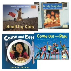 Children Around the World Books Set of 4