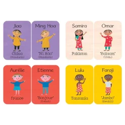 Children of the World Memory Game