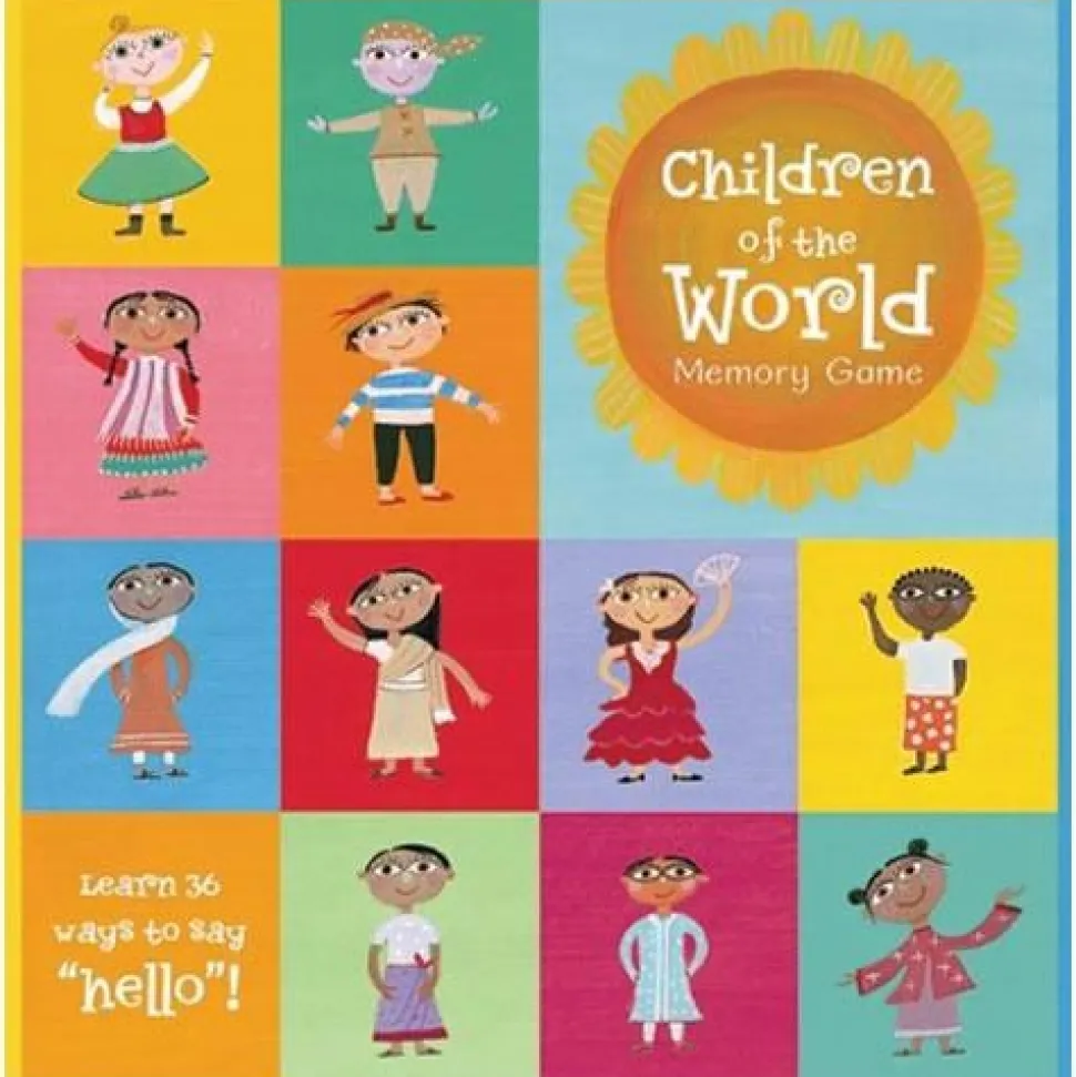 Children of the World Memory Game