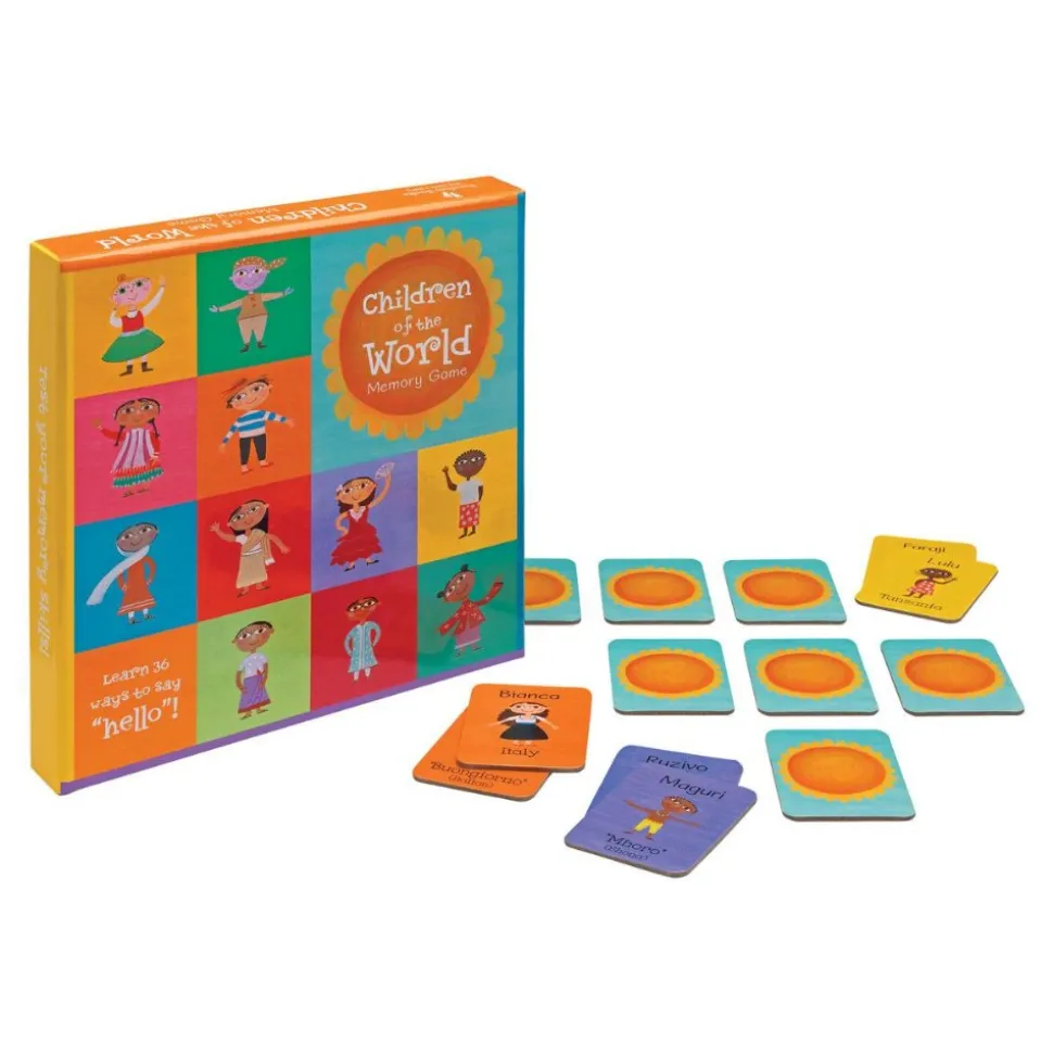 Children of the World Memory Game