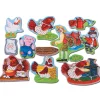 Children's Classic Stories Little Red Hen Felt Set
