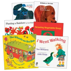 Children's Favorite Big Books Set of 6