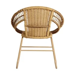 Children's Washable Wicker Chair Set of 2