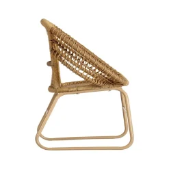 Children's Washable Wicker Chair Set of 2