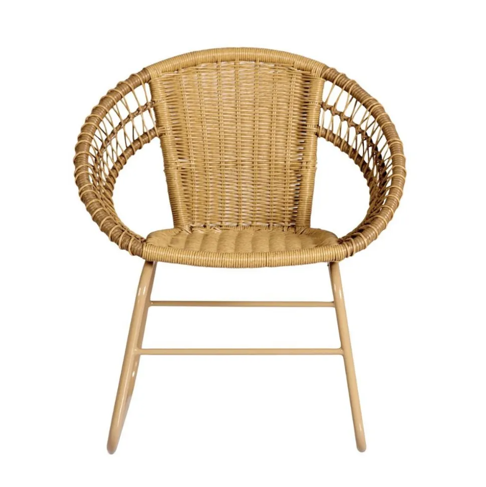 Children's Washable Wicker Chair Set of 2