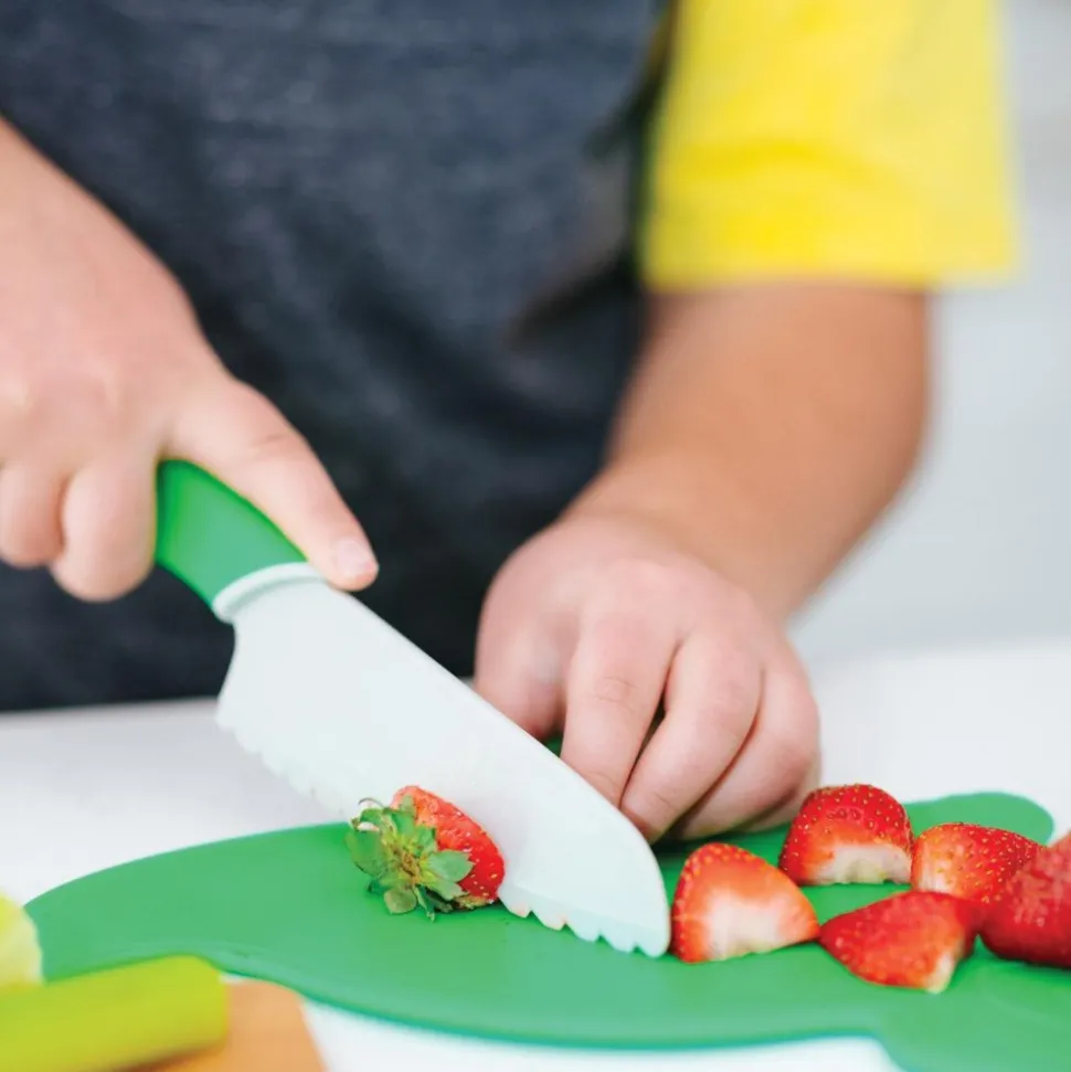 Child-Safe Cooking Knifes Set of 3