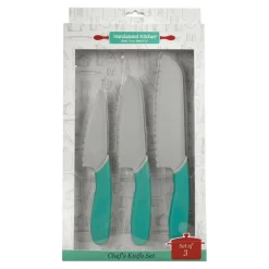 Child-Safe Cooking Knifes Set of 3