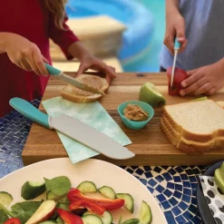 Child-Safe Cooking Knifes Set of 3