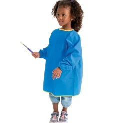 Child's Art Apron with Long Sleeves