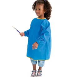Child's Art Apron with Long Sleeves