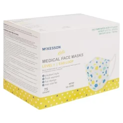 Child-Sized Disposable Face Masks Box of 75