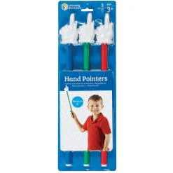 Child-Sized Hand Pointers Set of 3