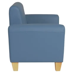 Child-Sized Modern Vinyl Chair