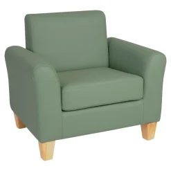 Child-Sized Modern Vinyl Chair