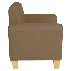 Child-Sized Modern Vinyl Chair