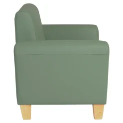 Child-Sized Modern Vinyl Chair