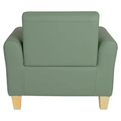 Child-Sized Modern Vinyl Chair