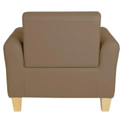 Child-Sized Modern Vinyl Chair