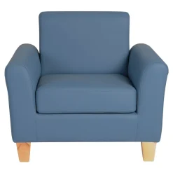 Child-Sized Modern Vinyl Chair