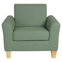 Child-Sized Modern Vinyl Chair
