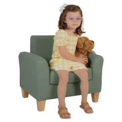 Child-Sized Modern Vinyl Chair