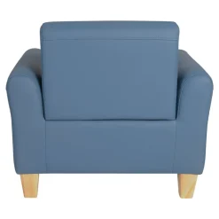 Child-Sized Modern Vinyl Chair