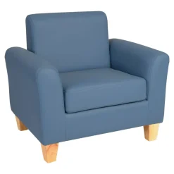 Child-Sized Modern Vinyl Chair