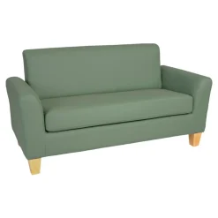 Child-Sized Modern Vinyl Couch